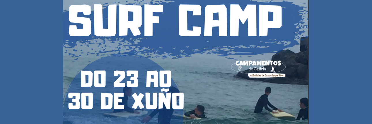 Surf Camp do 23 ao 30 de xuño en Oleiros