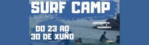 Surf Camp do 23 ao 30 de xuño en Oleiros
